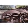 Image 3 : 3 Rims Flat Iron Rods Wheel 18" Diameter