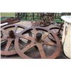 Image 1 : Set of 3 Wheels 24" Diameter