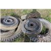 Image 1 : Lot of Misc Tires 2 Bigger and 4 Smaller Ones