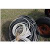 Image 1 : Mixed White and Black Water Hose