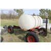 Image 1 : 4 Wheel Wagon With Water Tank 200 Gallon