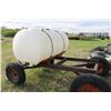Image 4 : 4 Wheel Wagon With Water Tank 200 Gallon