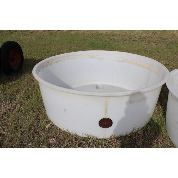 Plastic Cattle Trough 68" Diameter