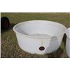 Image 1 : Plastic Cattle Trough 68" Diameter
