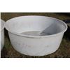 Image 1 : Plastic Cattle Trough 68" Diameter (Needs a Spout)