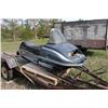 Image 1 : Jag 3000 Snowmobile (has key) (for parts)