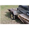 Image 4 : Snowmobile Flat Deck Trailer 10ft Long
