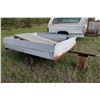 Image 1 : 2 Wheel Trailer 78" x 72" Homebuilt