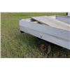 Image 3 : 2 Wheel Trailer 78" x 72" Homebuilt