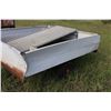 Image 5 : 2 Wheel Trailer 78" x 72" Homebuilt