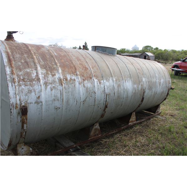 Steel Water Tank with Tap 12 ft