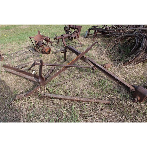 Metal Scrap Iron Lot