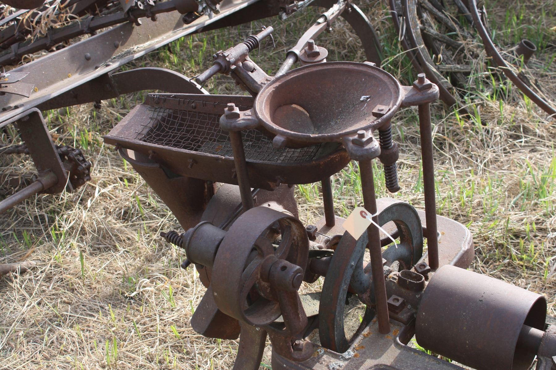 Scrap Iron Lot