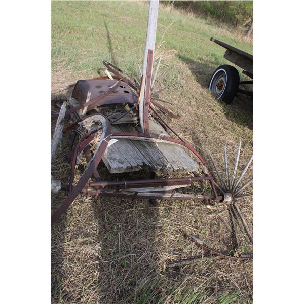 Buggy Wheel Parts and Bobsleigh