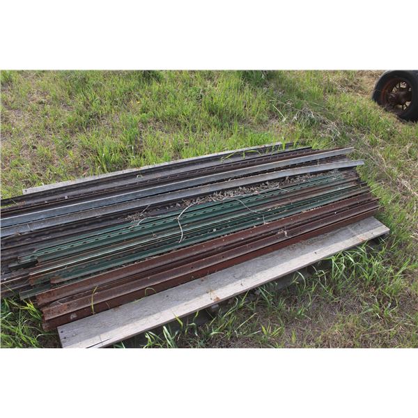 Snow Fence Poles Rods