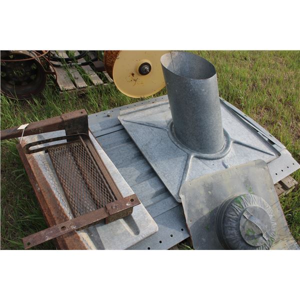 Grain Bin Related Cover Caps Doors