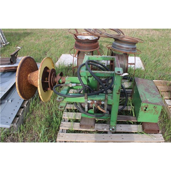 Hydraulic Wire Roller 3 Point Hitch