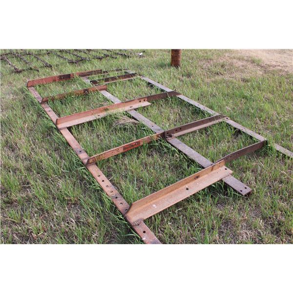 Yard Drag 10.5 ft x 5.5 ft