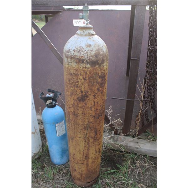 Acetylene Tank Great Western