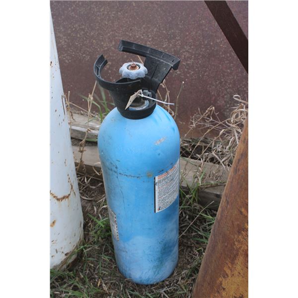 Acetylene Tank (Blue)
