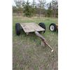 Image 1 : 2 Wheel Flat Deck Cart 5 ft x 43"