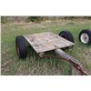 Image 3 : 2 Wheel Flat Deck Cart 5 ft x 43"