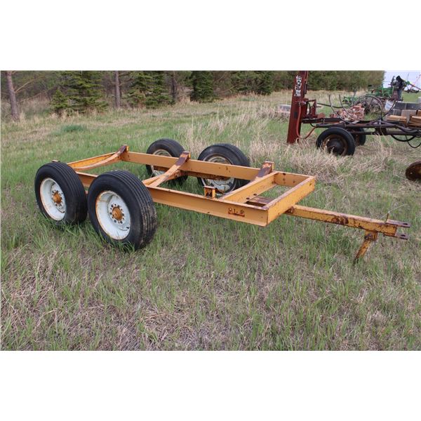 4 Wheel Tank Wagon 105" x 43"