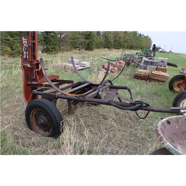 Shaver Fence Post Pounder