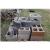 Image 1 : Pallet of Cinder Blocks
