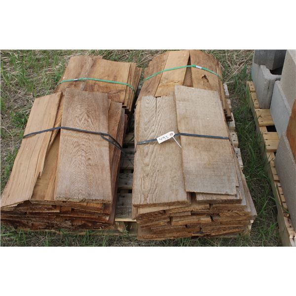 Pallet of Cedar Shakes