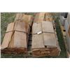 Image 1 : Pallet of Cedar Shakes