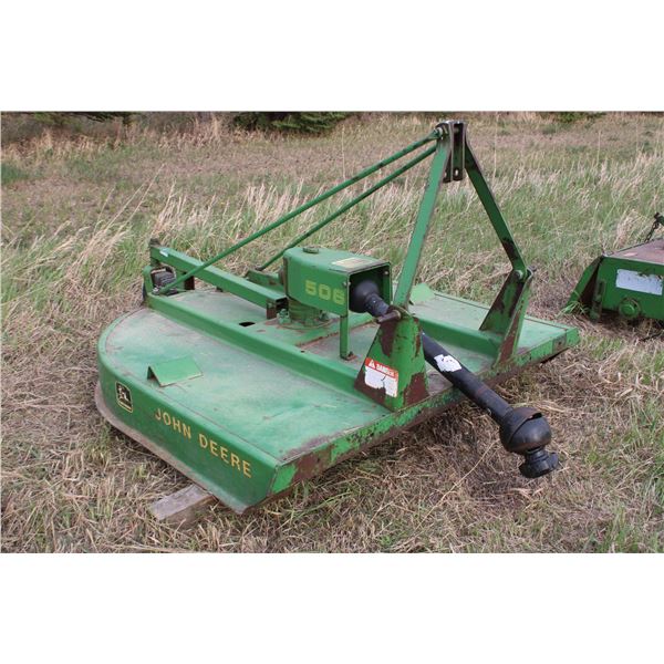 3 Point Hitch John Deere 506 Mower 63" Wide