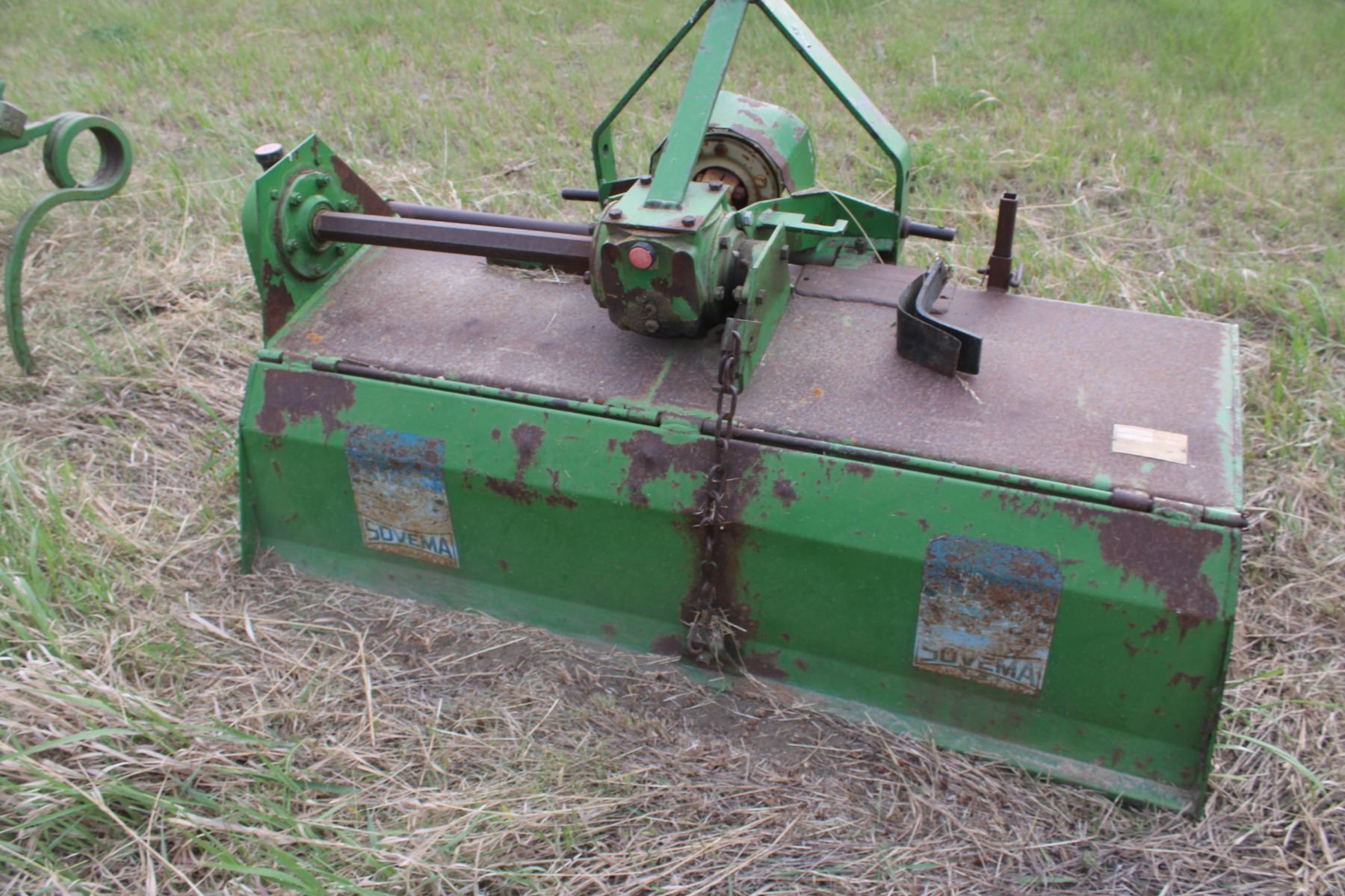 3 Point Hitch Tiller Sovema Bodnarus Auctioneering