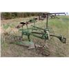 Image 1 : Vintage Green 3 Wheel Cart Silke Plow