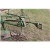 Image 2 : Vintage Green 3 Wheel Cart Silke Plow
