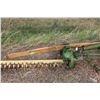 Image 3 : 3 Point Hitch 350 Model John Deere Sickle Mower with Extra Blade