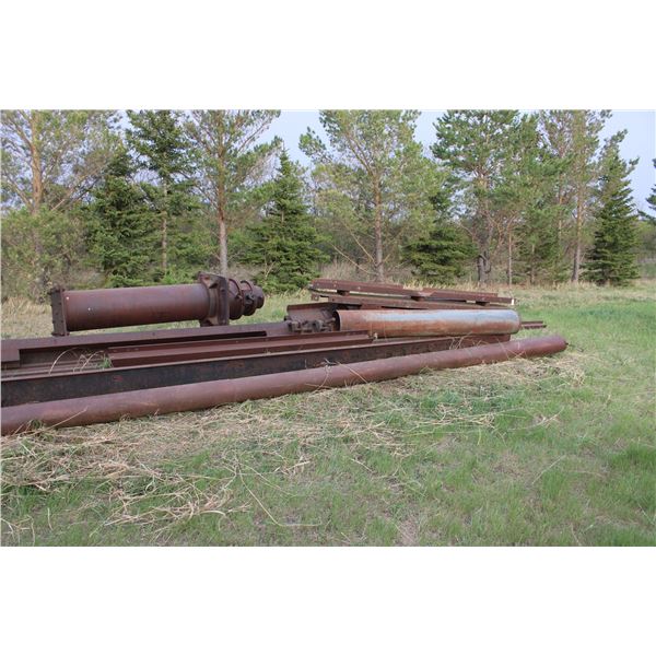 Lot of Metal Round Tubing