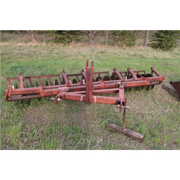 3 Point Hitch Disk 10ft