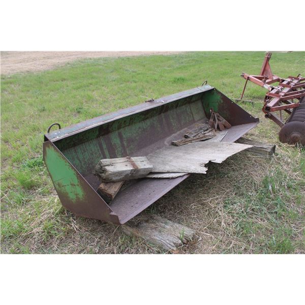 8ft Tractor Loader Bucket