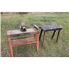 Image 1 : Work Bench with Vise 2 Benches 32" Long