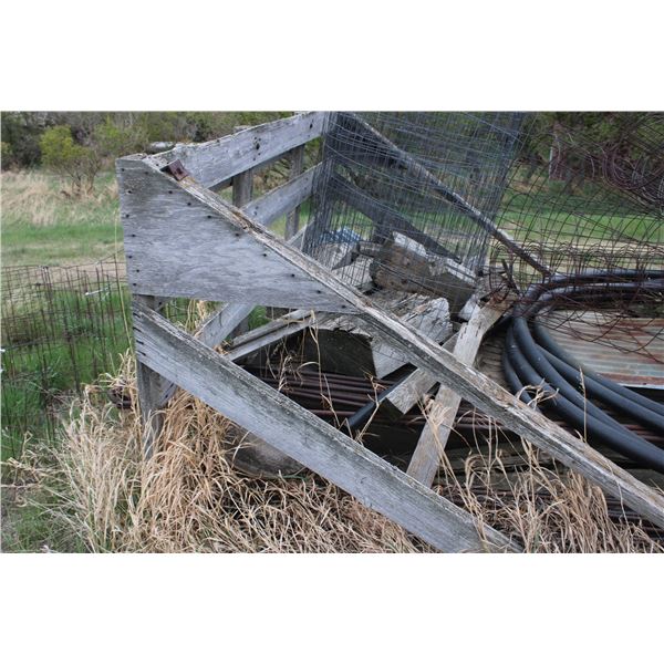 Page Wire Metal Rods and Misc