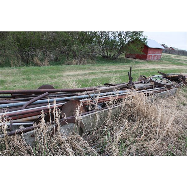 Mixed Lot of Scrap Iron