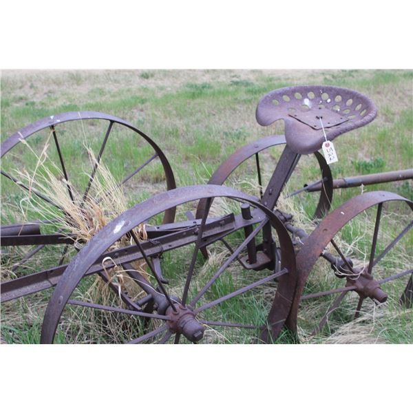 4 Wheeled Harrow Cart