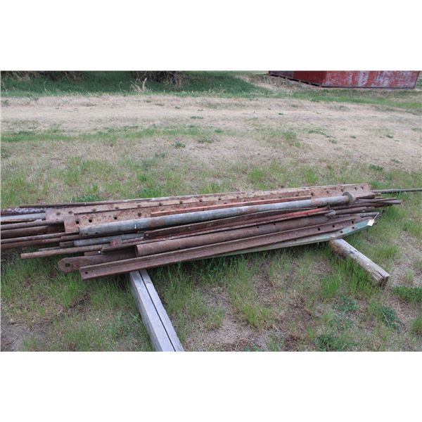 Lot of Scrap Iron Flat Iron