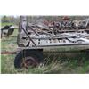 Image 3 : 4 Wheel Wooden Hay Rack