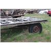 Image 4 : 4 Wheel Wooden Hay Rack