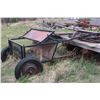Image 4 : Misc Lot Wheels Wagon Wheels Hay Rack