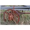 Image 2 : Red Wagon Just Frame