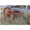 Image 4 : Red Wagon Just Frame