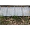 Image 2 : Metal Sheeting 10 ft 3" (12+ Pieces)